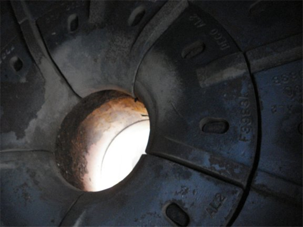 Denver 4' X 8' (1.2m X 2.4m) Skidded Ball Mill With 50 Hp Motor)